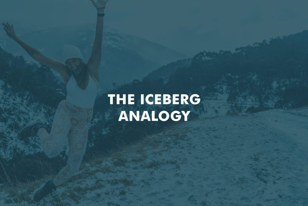 Iceberg Analogy