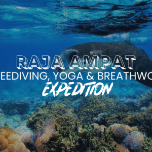 RAJA AMPAT FREEDVING YOGA BREATHWORK RETREAT