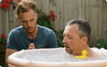 ice bath