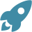 rocket icon